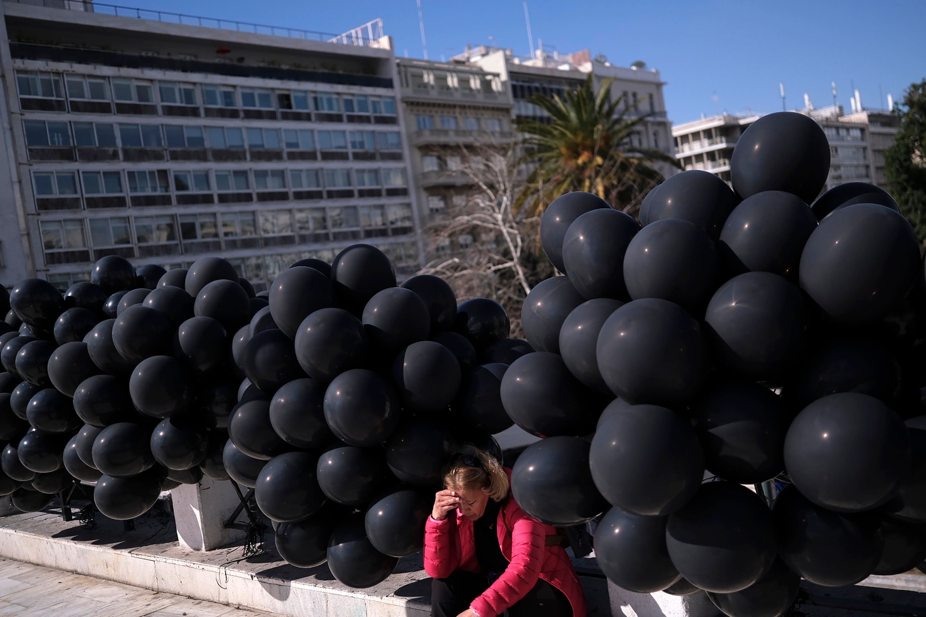 Σύγκρουση τρένου στην Ελλάδα